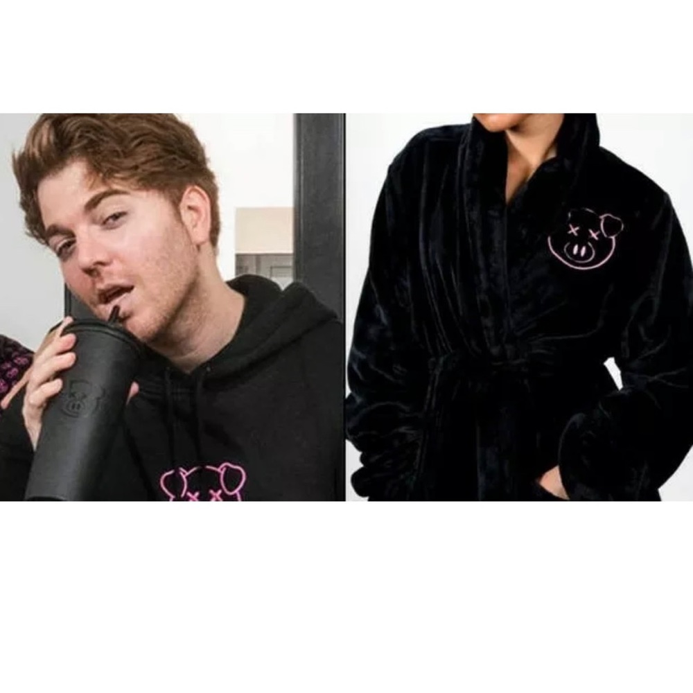 Shane Dawson Pig Robe